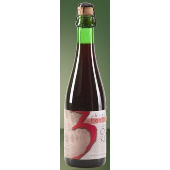 3 Fonteinen Kriek - Cerveza Belga Lambic 37,5cl