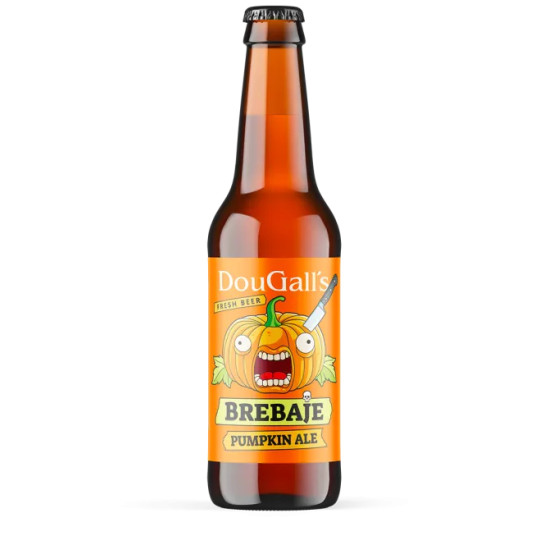 Dougall´s Pumpkin Ale 24 x 33 cl.