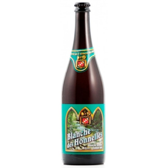 Abbaye des Rocs Blanche des Honnelles - Cerveza Belga Trigo 75cl