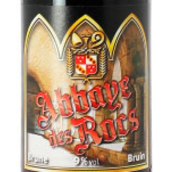Abbaye des Rocs - Cerveza Belga Abadia 33cl