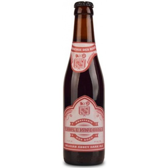 Abbaye des Rocs Imperiale - Cerveza Belga Ale Oscura Fuerte 33cl