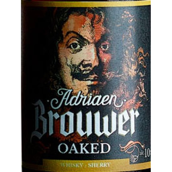 Adriaen Brouwer Oaked Cerveza Belga Ale Oscura Fuerte 33 Cl