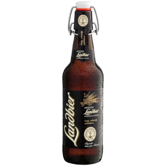 Aktien Landbier Dunkel