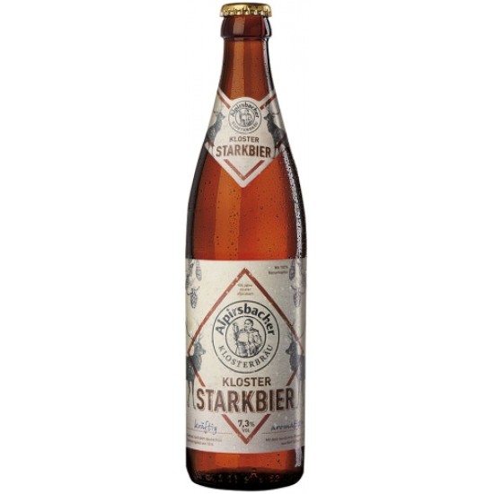 Alpirsbacher Kloster Starkbier Cerveza Alemana Helles 50 Cl