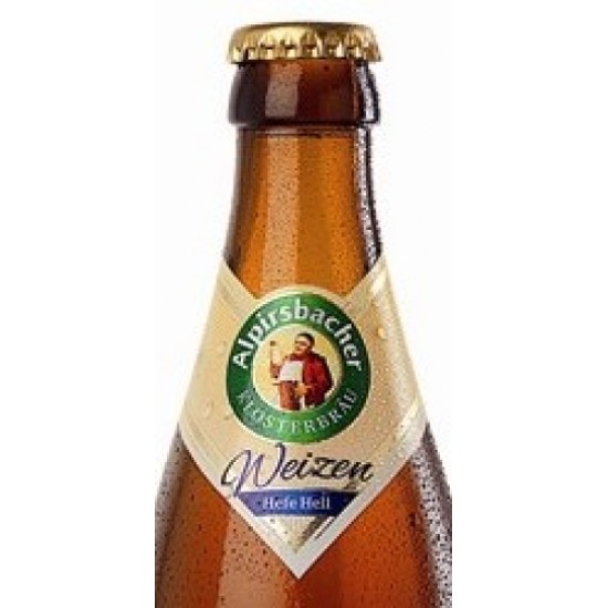 Alpirsbacher Weizen Hefe Hell - Cerveza Alemana Trigo 50cl