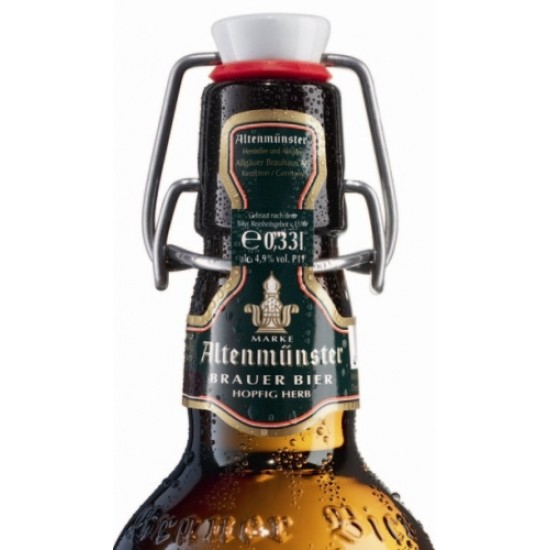 Altenmunster Brauer Hopfig Herb - Cerveza Alemana Lager 33cl