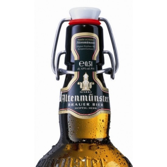 Altenmunster Brauer Hopfig Herb - Cerveza Alemana Lager 50cl