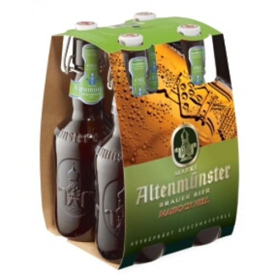 Altenmunster Maibock - Cerveza Alemana Heller Bock 50cl