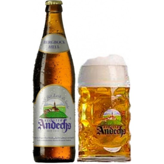 Andechs Bergbock Hell - Cervesa Alemana Bock 50cl