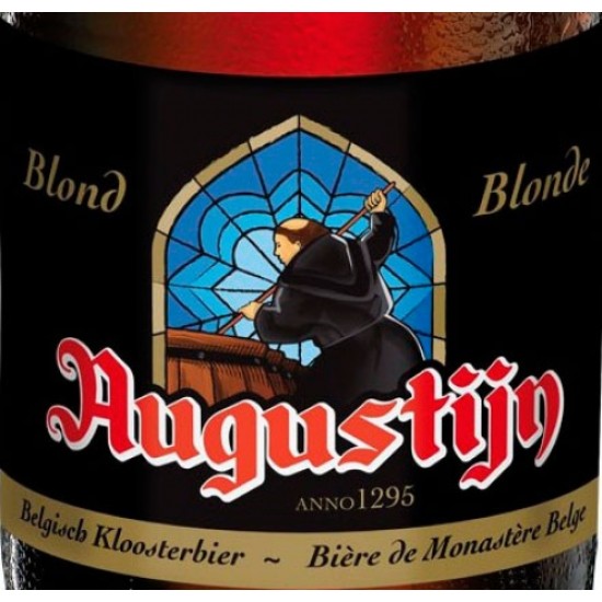 Augustijn Blond - Cerveza Belga Ale Fuerte 33cl