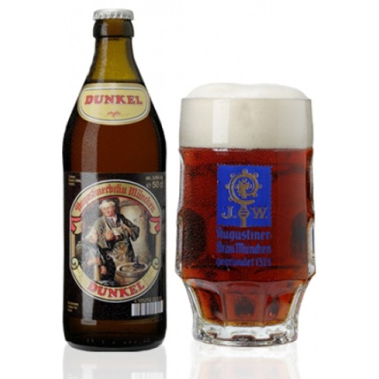 Augustiner Dunkel - Cerveza Alemana Tostada 50cl