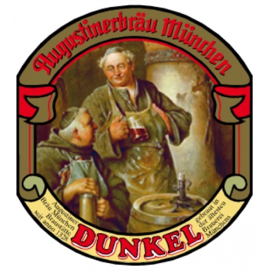 Augustiner Dunkel - Cerveza Alemana Tostada 50cl