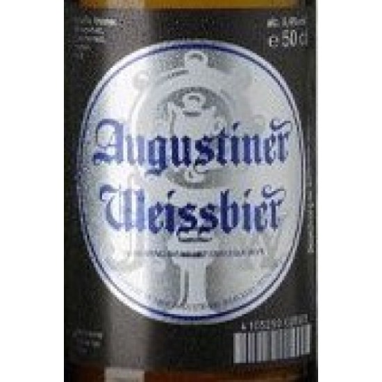 Augustiner Weissbier - Cerveza Alemana Trigo 50cl