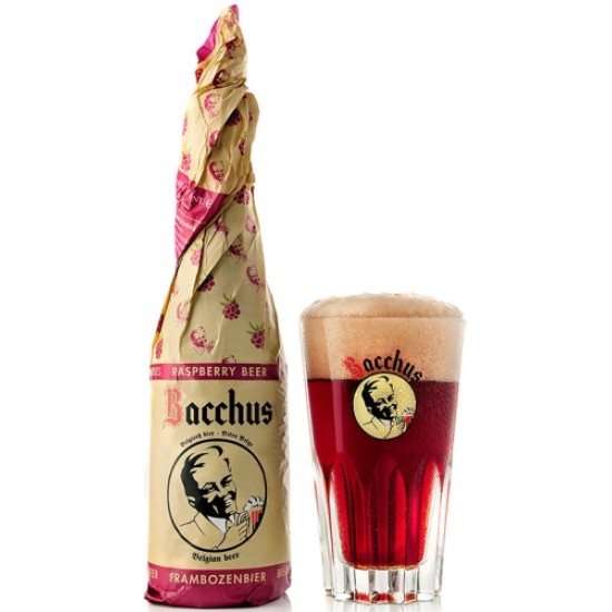 Bacchus Frambozenbier Cerveza Belga Lambic Frambuesa 37.5 Cl