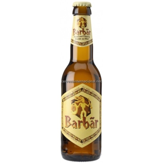 Barbar - Estuche cerveza belga 4 botellas 33cl y 1 vaso