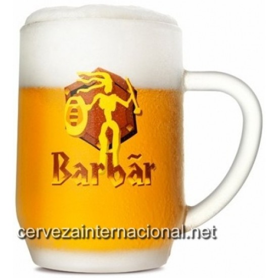 Barbar - Estuche cerveza belga 4 botellas 33cl y 1 vaso