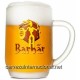 Barbar - Estuche cerveza belga 4 botellas 33cl y 1 vaso
