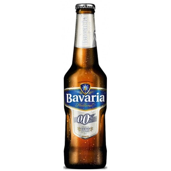 Bavaria 0,0% Wit - Cerveza Holandesa Trigo Sin Alcohol 30 cl.