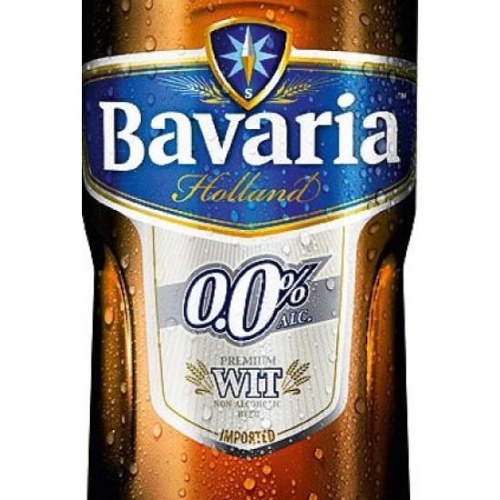 Bavaria 0,0% Wit - Cerveza Holandesa Trigo Sin Alcohol 30 cl.