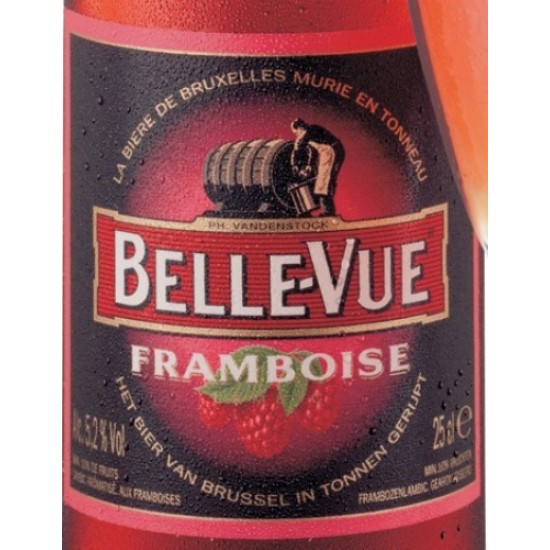 Belle Vue Framboise - Cerveza Belga Lambic 33cl