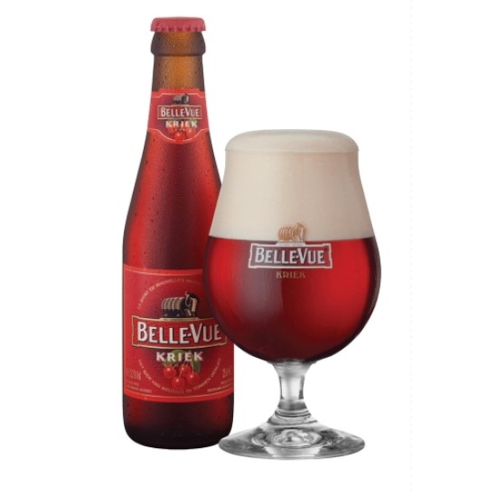 Belle-Vue Kriek Extra - Cerveza Belga Lambic 25cl
