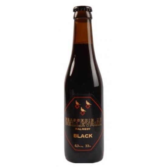 Bellevaux Malmedy Black - Cerveza Belga Ale 33cl