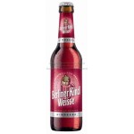 Berliner Kindl Weisse Mit Schuss Himbeere - Cerveza Alemana Trigo Afrutada 33 cl.
