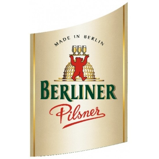 Berliner Pilsner - Cerveza Alemana Pilsner 50cl