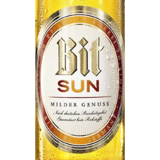 Bitburger Bit Sun