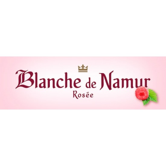 Blanche de Namur Rosee Cerveza Belga Lambic Frambuesa 25 Cl