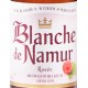 Blanche de Namur Rosee Cerveza Belga Lambic Frambuesa 25 Cl