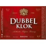 Boelens Dubbel Klok - Cerveza Belga Abadia Doble 33cl