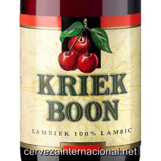 Boon Kriek - Cerveza Belga Lambic 75cl