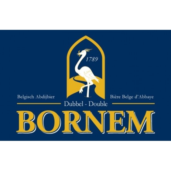 Bornem Double - Cerveza Belga Abadia 33cl