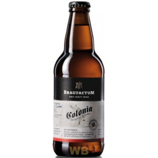 Braufactum Colonia - Cerveza Alemana Bitter 35,5cl
