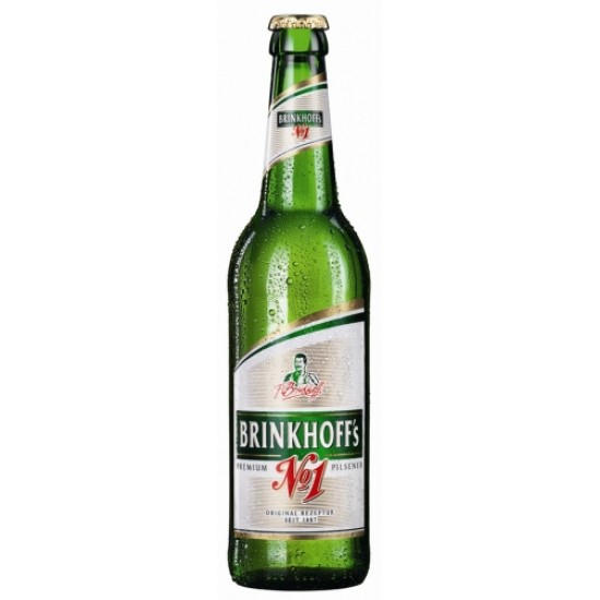 Brinkhoff Premium Pilsener No1 - Cerveza Alemana Pilsner 50cl