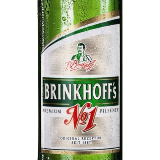 Brinkhoff Premium Pilsener No1 - Cerveza Alemana Pilsner 50cl