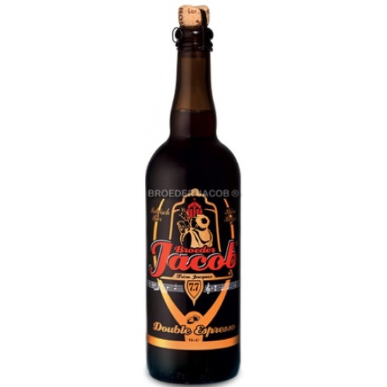 Broeder Jacob Double Espresso - Cerveza Belga Stout 75cl