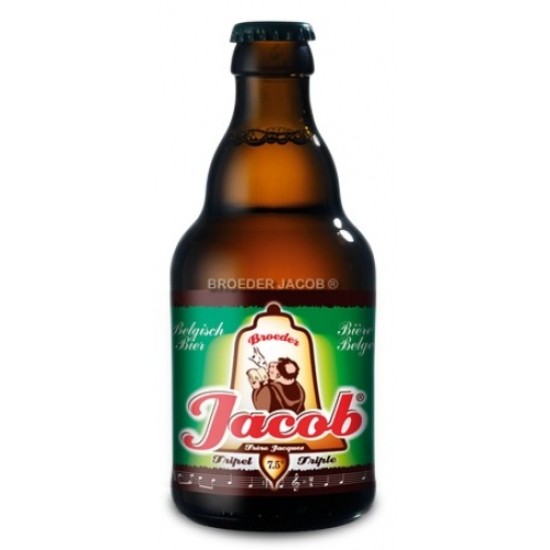 Broeder Jacob - Cerveza Belga Abadia Triple 33cl