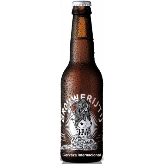Brouwerij T IJ IPA - Cerveza Holandesa IPA 33cl
