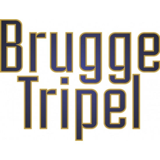 Brugge Tripel - Cerveza Belga Abadia 33cl