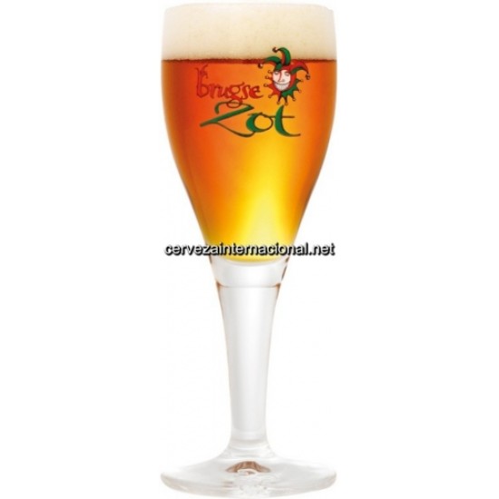 Brugse Zot - Copa original cerveza Brugse Zot