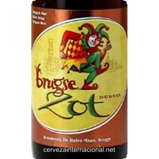 Brugse Zot Doble - Cerveza Belga Tostada 33cl