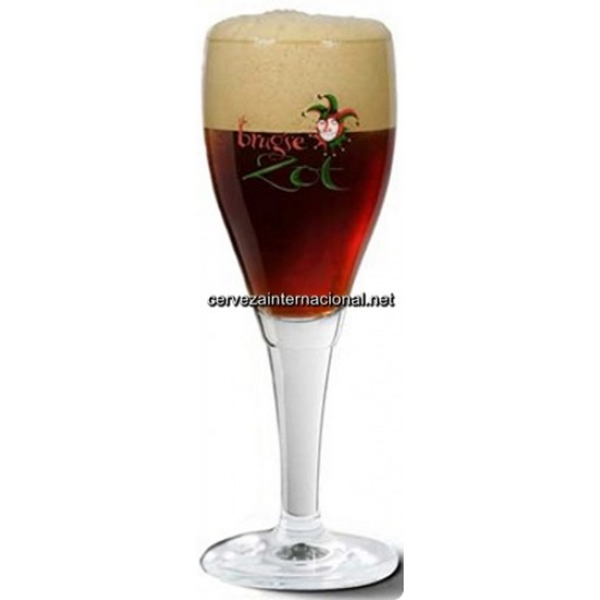 Brugse Zot Doble - Cerveza Belga Tostada 33cl