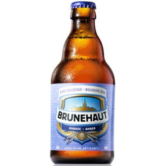 Brunehaut Ambrée - Cerveza Belga Biológica Ambar 33cl