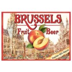 Brussels Peach - Cerveza Belga Lambic 33cl