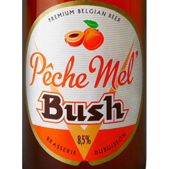 Bush Peche Mel - Cerveza Belga Lambic 33cl