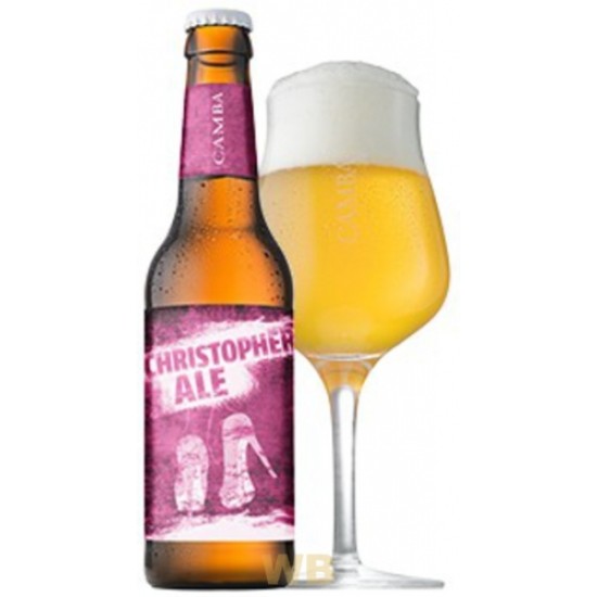 Camba Christopher Ale - Cerveza Alemana Witbier Ale 33cl
