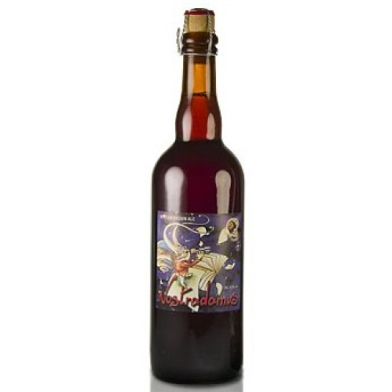Caraloce Nostradamus - Cerveza Belga Ale Oscura Fuerte 75cl