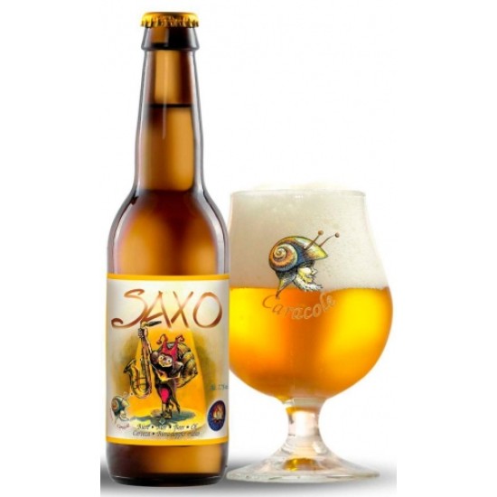Caracole Saxo - Cerveza Belga Ael Fuerte Bio 33cl
